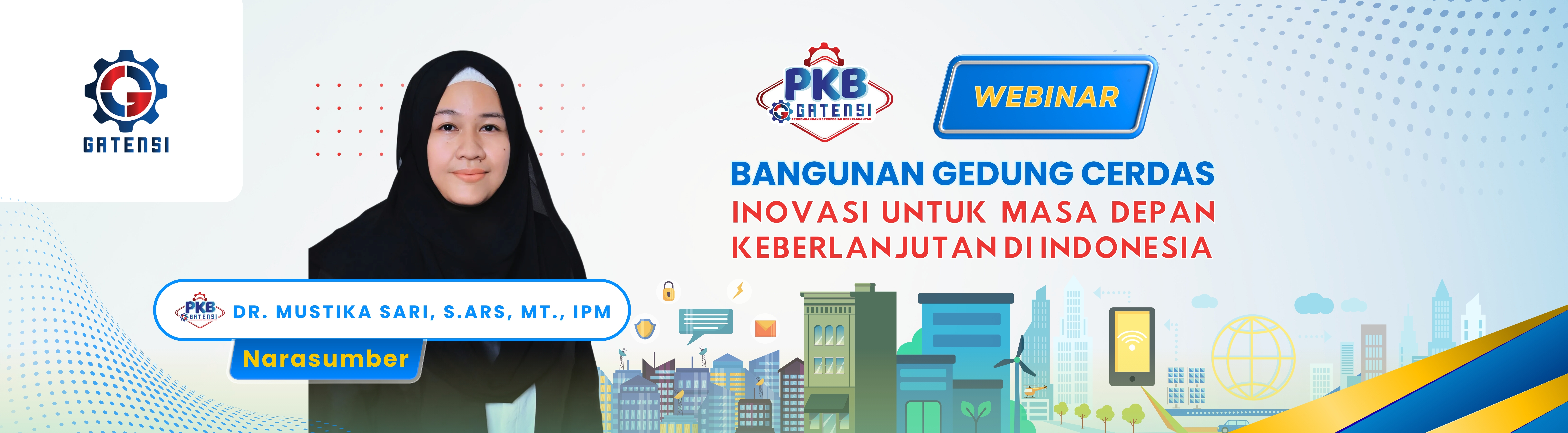 Bangunan Gedung Cerdas
